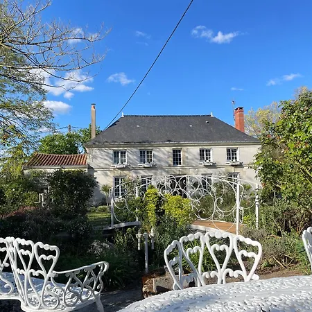 De Charme Dans Un Jardin De 1500m2 Отель типа 